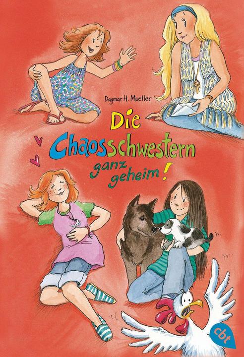 Produktbild Die Chaosschwestern ganz geheim! (Dagmar H. Mueller, Franziska Harvey, Deutsch)