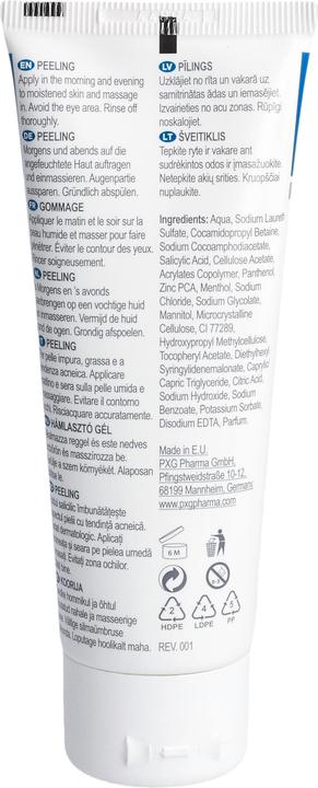 Actual product image Skineffect Peeling (Cleansing scrub, 75 ml)
