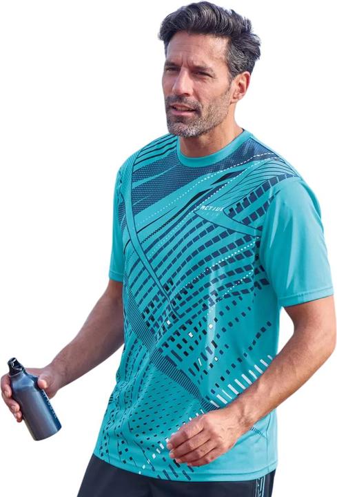 Actual product image Atlas For Men Mens Running T-Shirt (Pack of 3) (L)