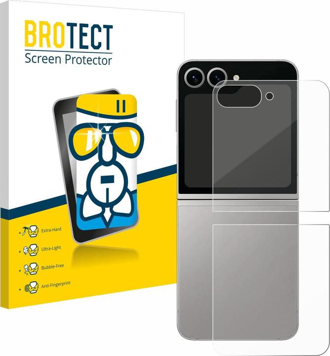 Actual product image BROTECT AirGlass Glass (1 pcs., Samsung Galaxy Z Flip6)