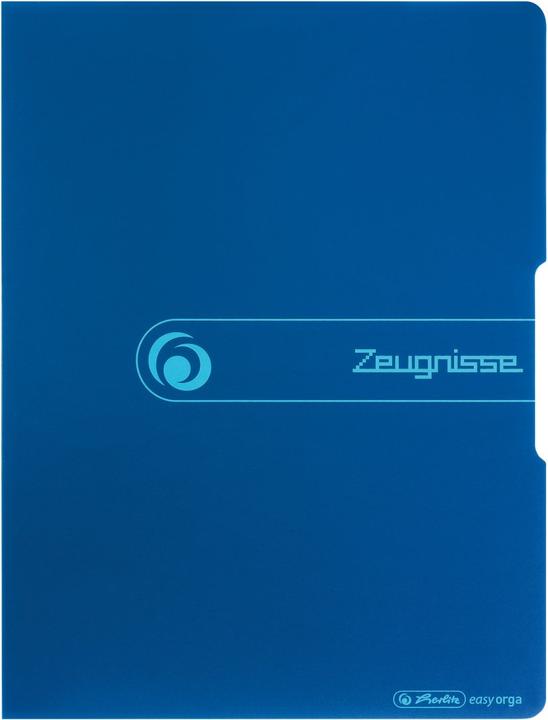 Image du produit Herlitz Témoignages Polypropylène (PP) (A4, 1x)