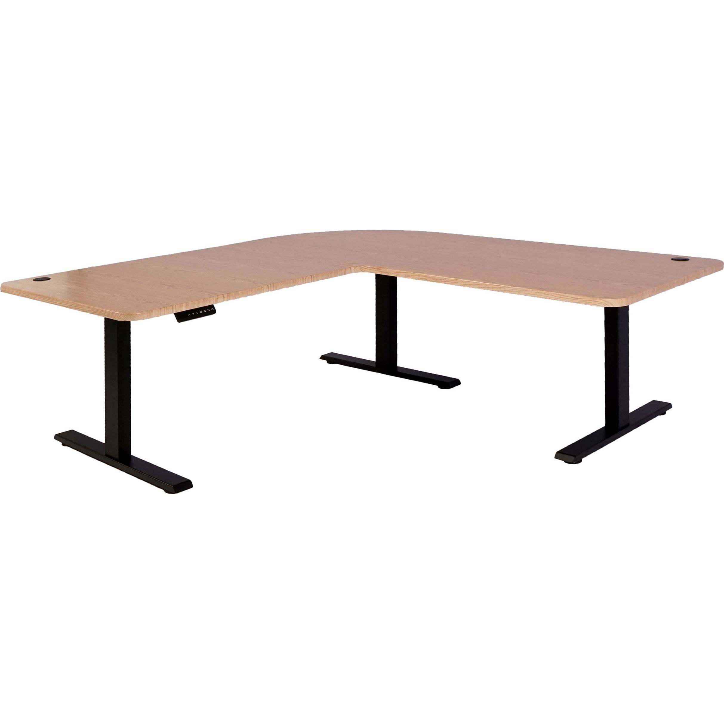 MCW, Schreibtisch, D40-84 (121 x 177.5 x 177.5 cm)