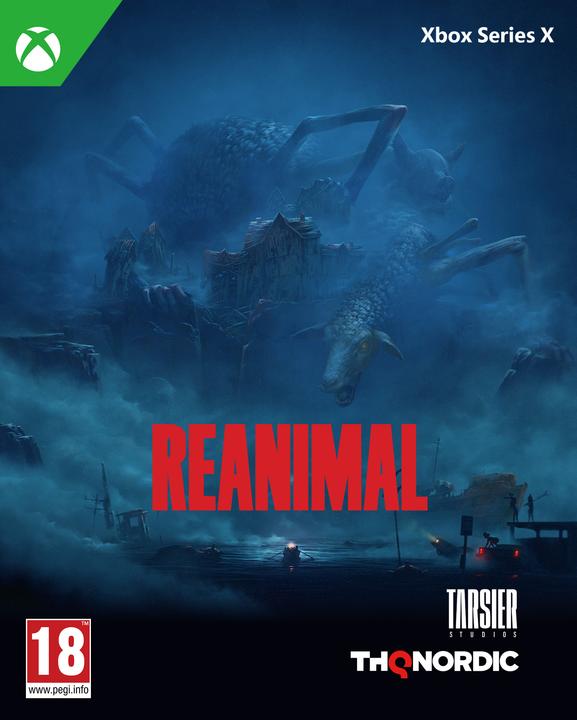 Actual product image THQ Reanimal (Xbox Series X, EN, ES, FR)