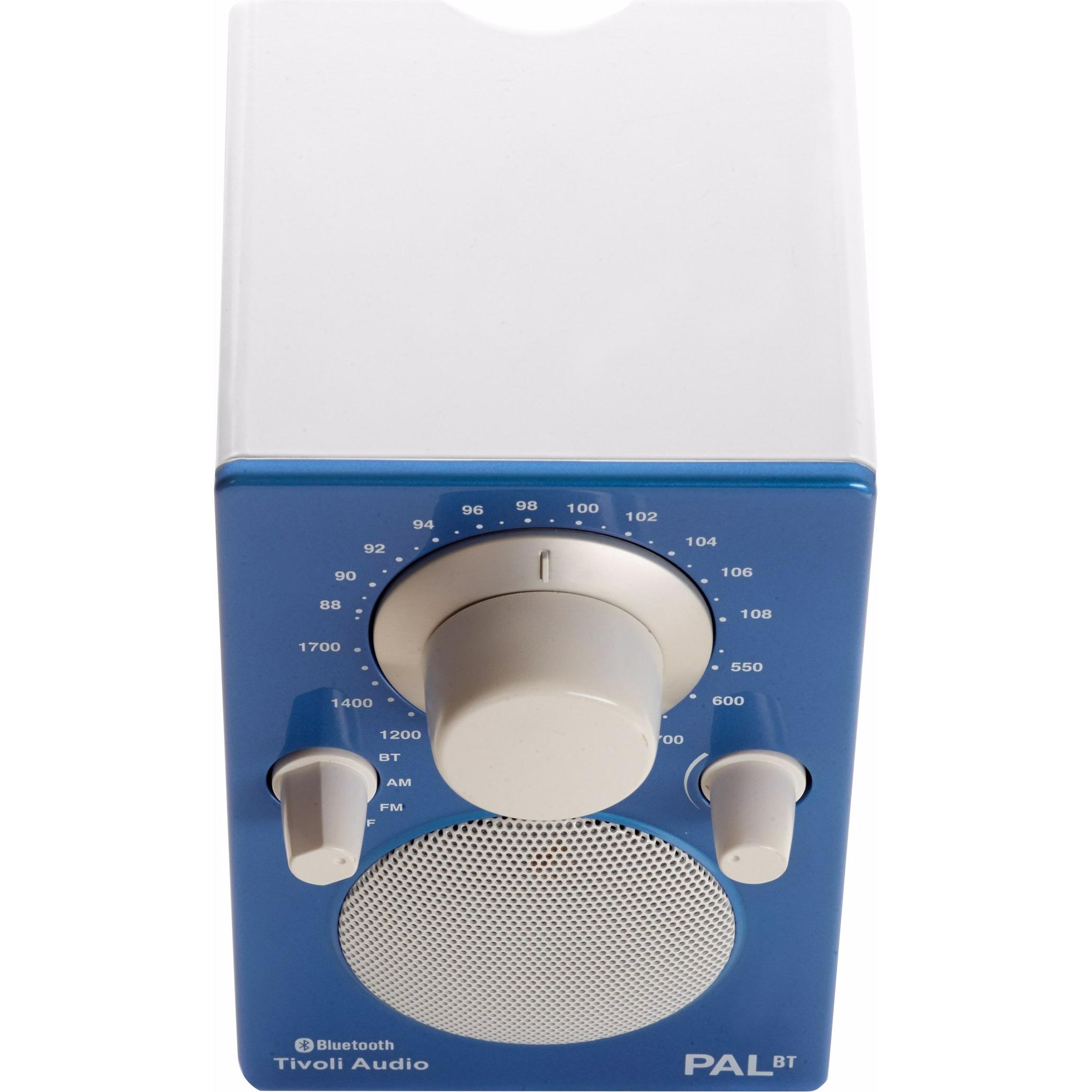 Thumbnail - Tivoli Audio PAL BT Radio (16 h), Bluetooth Lautsprecher, Blau