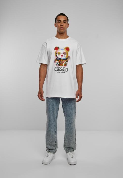 Produktbild Urban Classics Welcome Cat Heavy Oversize Tee - 91503 (L)