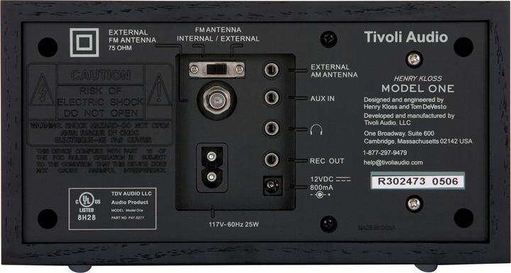 Immagine prodotto Tivoli Audio Model One (FM, KW, Bluetooth)