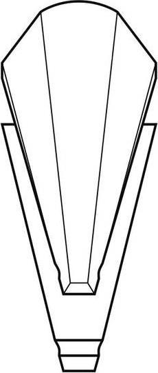 Actual product image Ideal Tek SM115.SA.1.IT SMD tweezers 1 piece SM115 115 mm