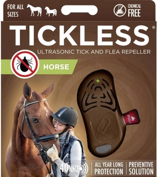 Tickless Horse Cheval Anti-tiques Avec Ultrasons (Cheval)