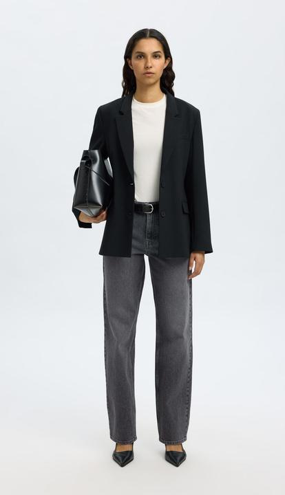 Produktbild Selected Femme Slfstraight Bea-Kori Mw Jeans Noos (W30/L34)