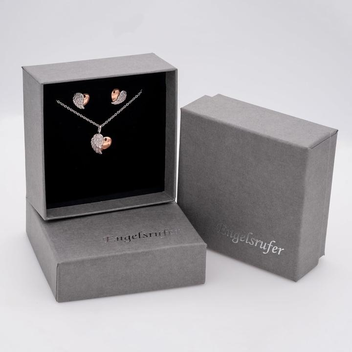 Actual product image Engelsrufer Life Flower Necklace, Bracelet & Earrings Set for Harmony and Balance