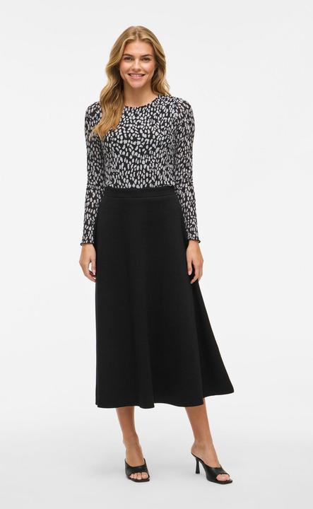 Immagine prodotto Vila VILARINE Rundhals Oberteil mit langen Ärmeln (XXL)