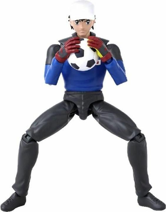 Produktbild Bandai ANIME HEROES Captain Tsubasa figure with accessories, 16 cm - Genzo Wakabayashi