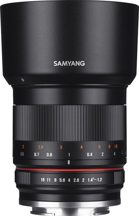 Produktbild Samyang 50mm f/1.2 AS UMC CS Canon M (Canon EF-M, APS-C / DX)