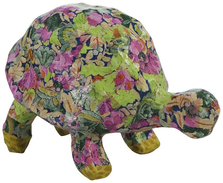Image du produit Décopatch Tortue en carton 24x13,5x9 cm