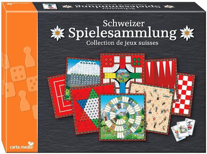 Actual product image Swiss game collection (1 - 6 Players)