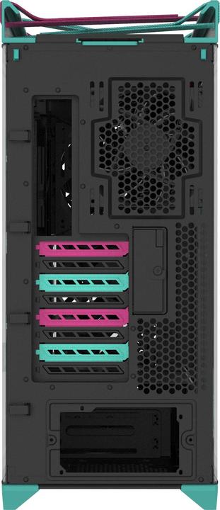 Actual product image ASUS Geh Rog Strix Helios Ii Gx601s Hatsune Miku (mATX, Mini-ITX, ATX)