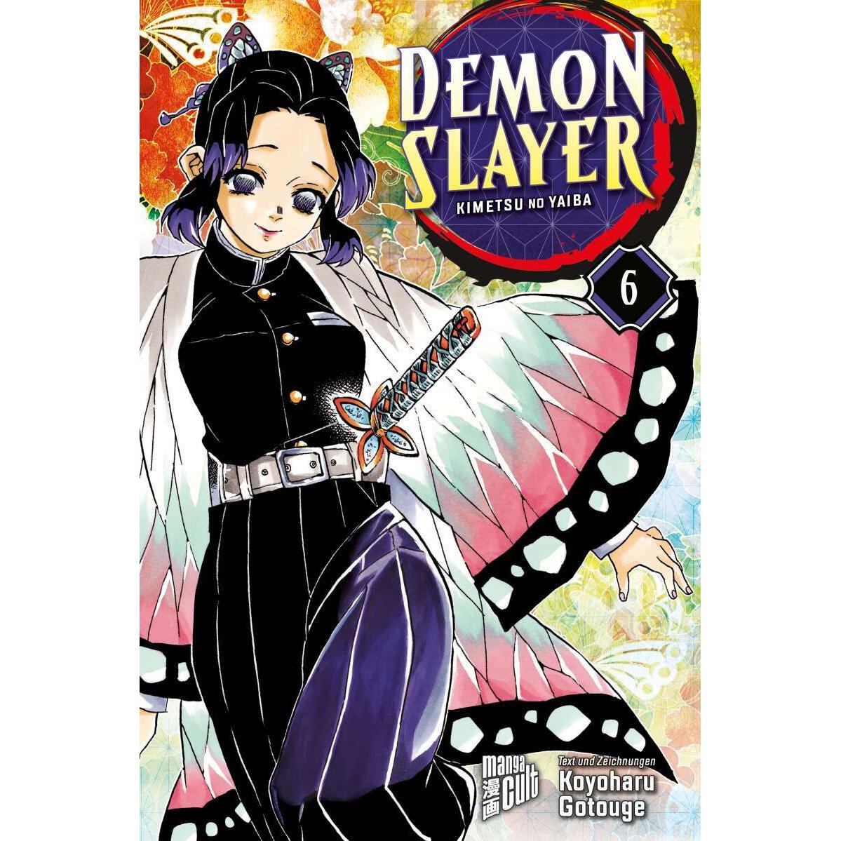 Demon Slayer 6, Belletristik von Koyoharu Gotouge
