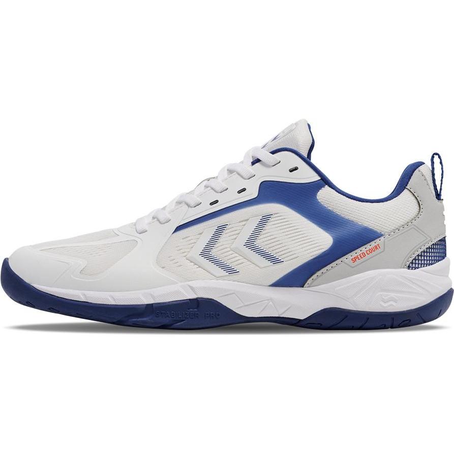 Thumbnail - hummel, Herren, Hallenschuhe, Speed Court (42), Weiss