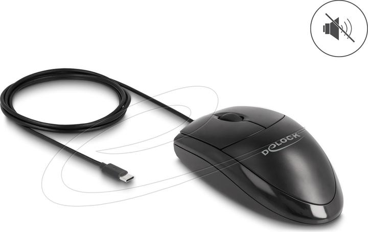 Image du produit Delock Optical Silent (Filaire)