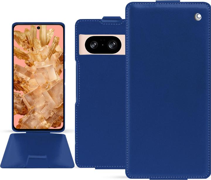 Bleu océan ( Nappa - Pantone #15458a)