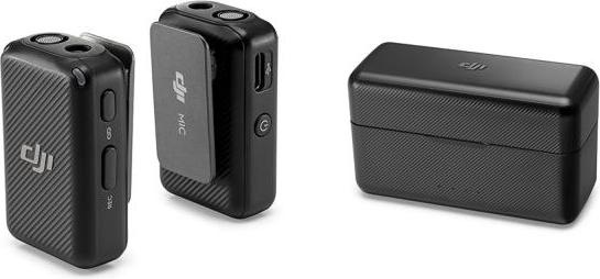 DJI Mic Microphone 2-channel wireless system with earphones