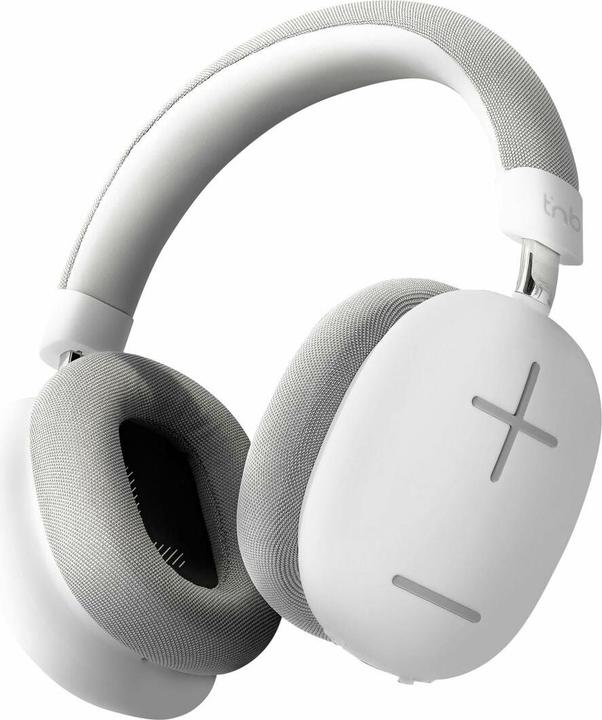 T'nB TNB Casque bluetooth Bounce Blanc (ANC, 50 h, Kabellos)