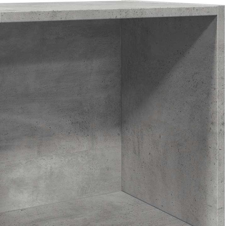 Immagine prodotto VidaXL Bücherregal Standregal Büroregal Aktenregal Aufbewahrungsregal Betongrau (60 x 30 x 114 cm)