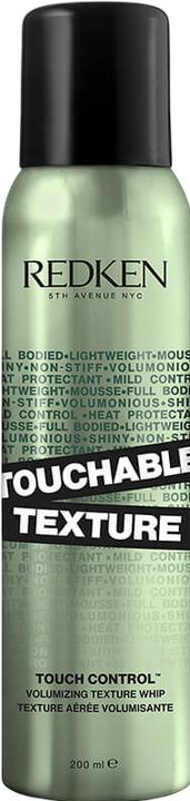 Actual product image Redken Styling Touchable Texture (Foaming agent, 200 ml)