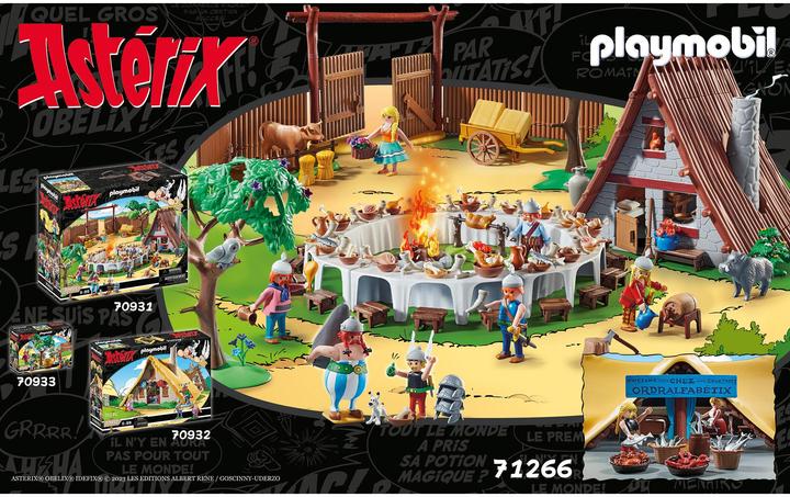 Produktbild Playmobil Asterix: Hütte des Verleihnix (71266, Playmobil Asterix)