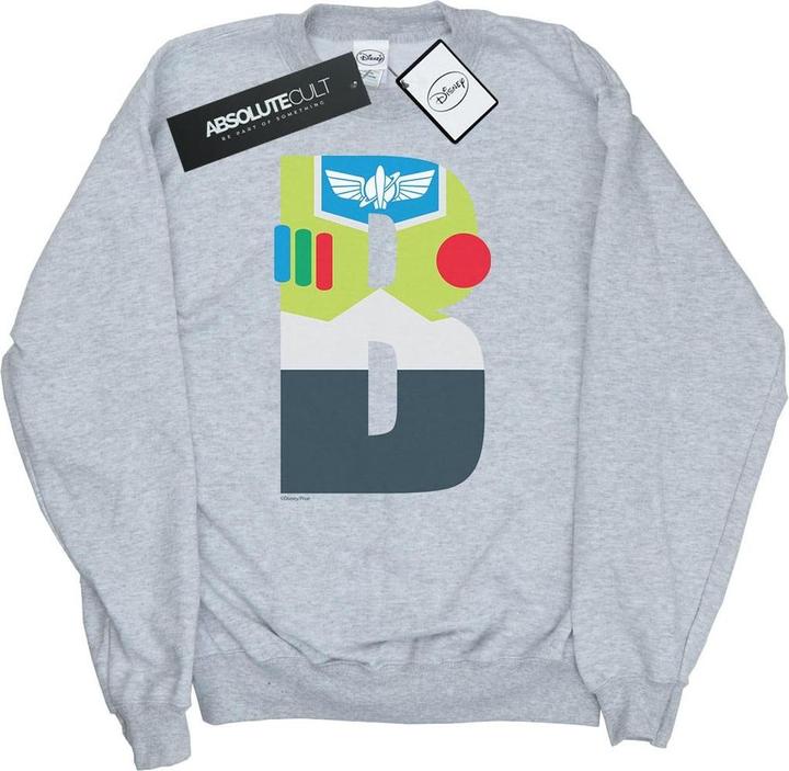 Immagine prodotto Disney Alphabet B Is For Buzz Lightyear Felpa Donna (M)