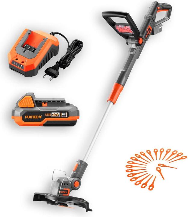 Actual product image Fuxtec FX-E1RT20 SET (Plastic knives)