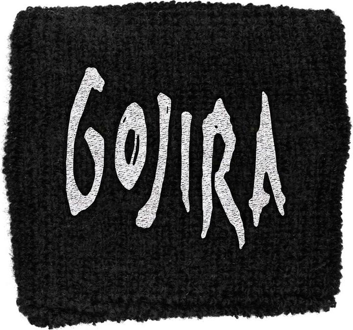 Image du produit Gojira Bracelet en tissu avec logo (80% coton, 20% élasthanne)