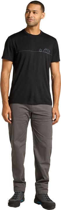 Actual product image Icebreaker Merino 150 Tech Lite S/S Tee Single Line Camp (S)