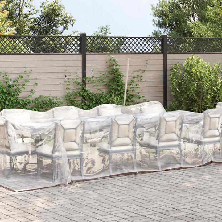 Actual product image vidaXL transparente Plane (6 x 3 m)