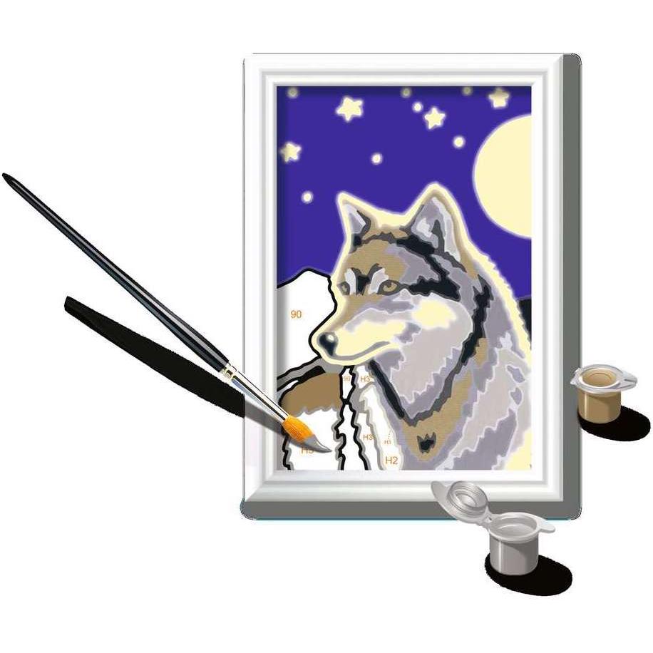 Thumbnail - Ravensburger Wolfsportrait