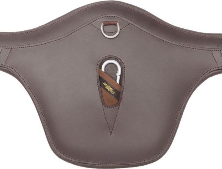 Image du produit Kavalkade Sangle pour cheval avec élastique double face en cuir