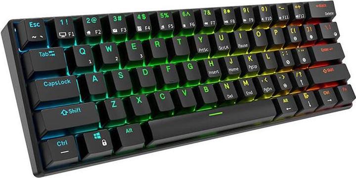 Image du produit Royal Kludge RK61 (US, Filaire, Sans fil)