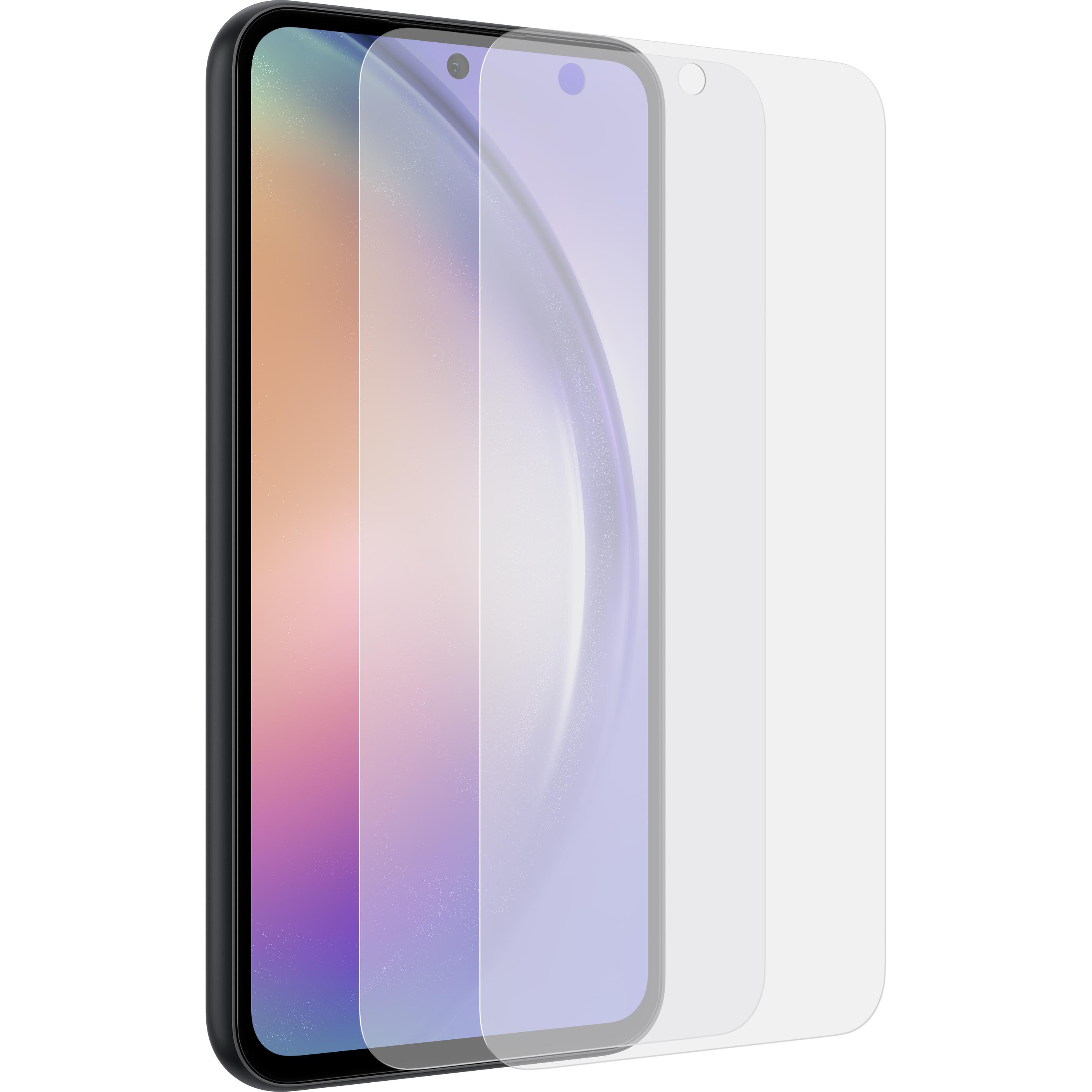 Thumbnail - Samsung Screen Protector (2 Stück, Samsung Galaxy A54 5G), Smartphone Schutzfolie, Transparent