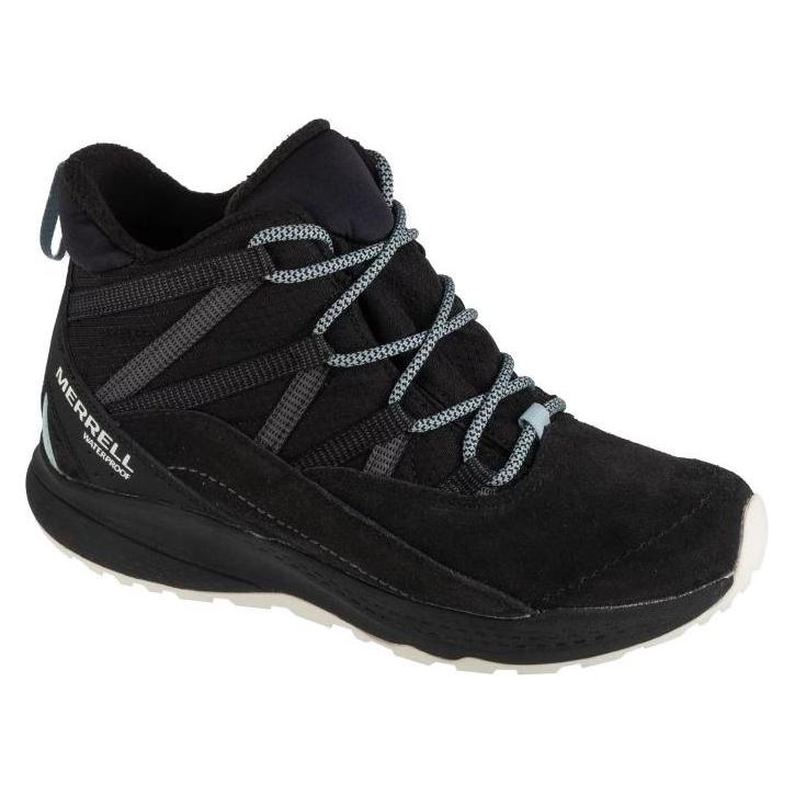 Merrell, Vrouwen, Wandelschoenen, Bravada Edge Thermo Demi Wp Damenstiefel (37), Zwart