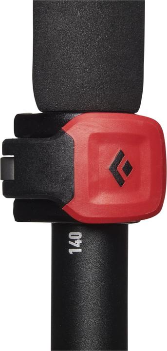 Actual product image Black Diamond Pursuit Carbon Flz Trek Poles