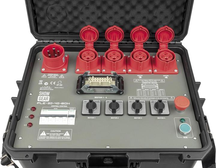Actual product image Showgear PLE-30-40, Direct Control - Box version