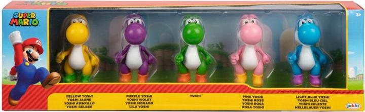 Image du produit Jakks Pacific Pack 5 Figurines Yoshi 6cm