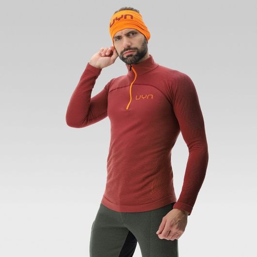 Immagine prodotto UYN Sweatshirt Mit Durchgehendem Reissverschluss Nival (M)