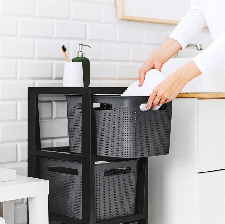 Actual product image Rotho Tower of drawers (30 x 35 x 38 cm)