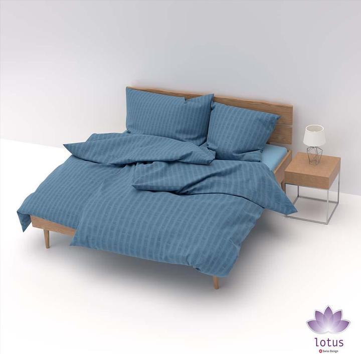 Produktbild Lotus Bettwaren Satin Seersucker (Duvetbezug, 240 x 240 cm)