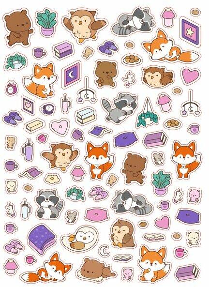 Produktbild Cozy World - Comfy Dreams (mit Stickern)