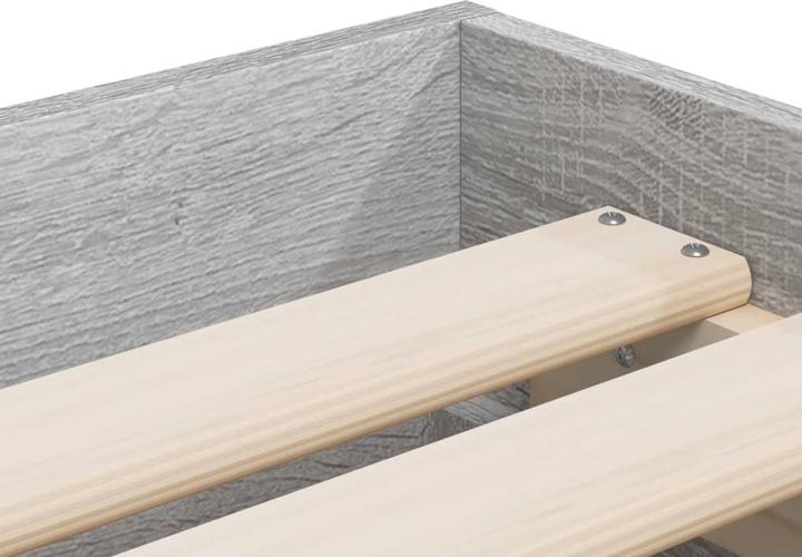 Produktbild vidaXL Bettgestell (100 x 200 cm)