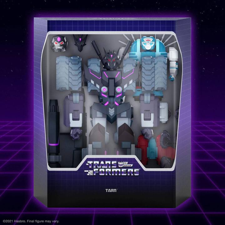Produktbild Super7 Transformers figurine Ultimates Tarn 18 cm