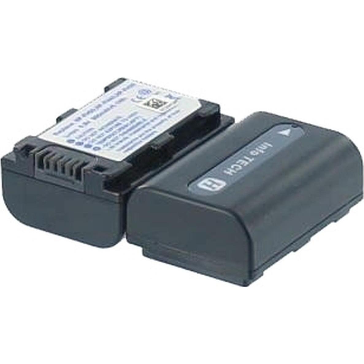 AGI 3851 Kamera-/Camcorder-Akku Lithium-Ion (Li-Ion) 650 mAh (Akku), Kamera Stromversorgung, Schwarz
