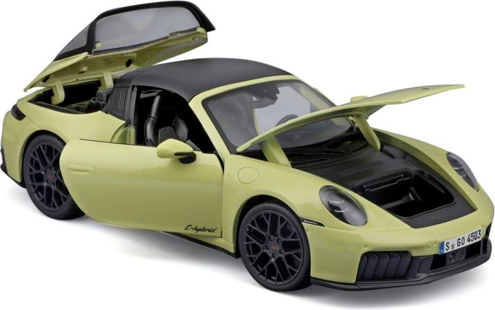 Produktbild Maisto Porsche 911 Targa 4 GTS 1/18 gelb